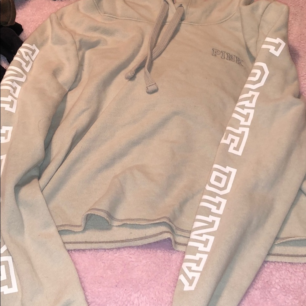 Crop sweater